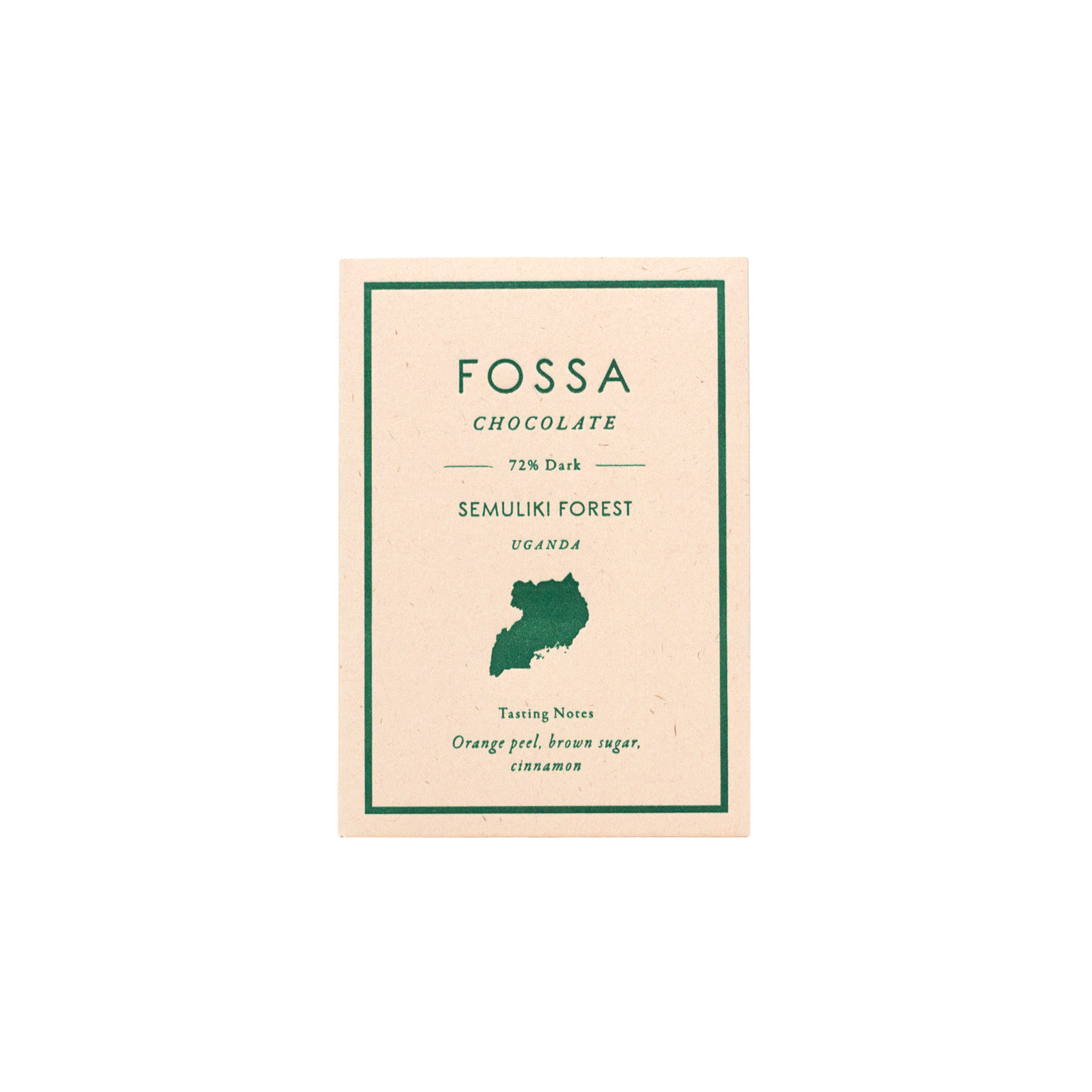 ＊cocoa＊ページ Tanzania - Kokoa Kamili 72% Dark — Fossa Chocolate